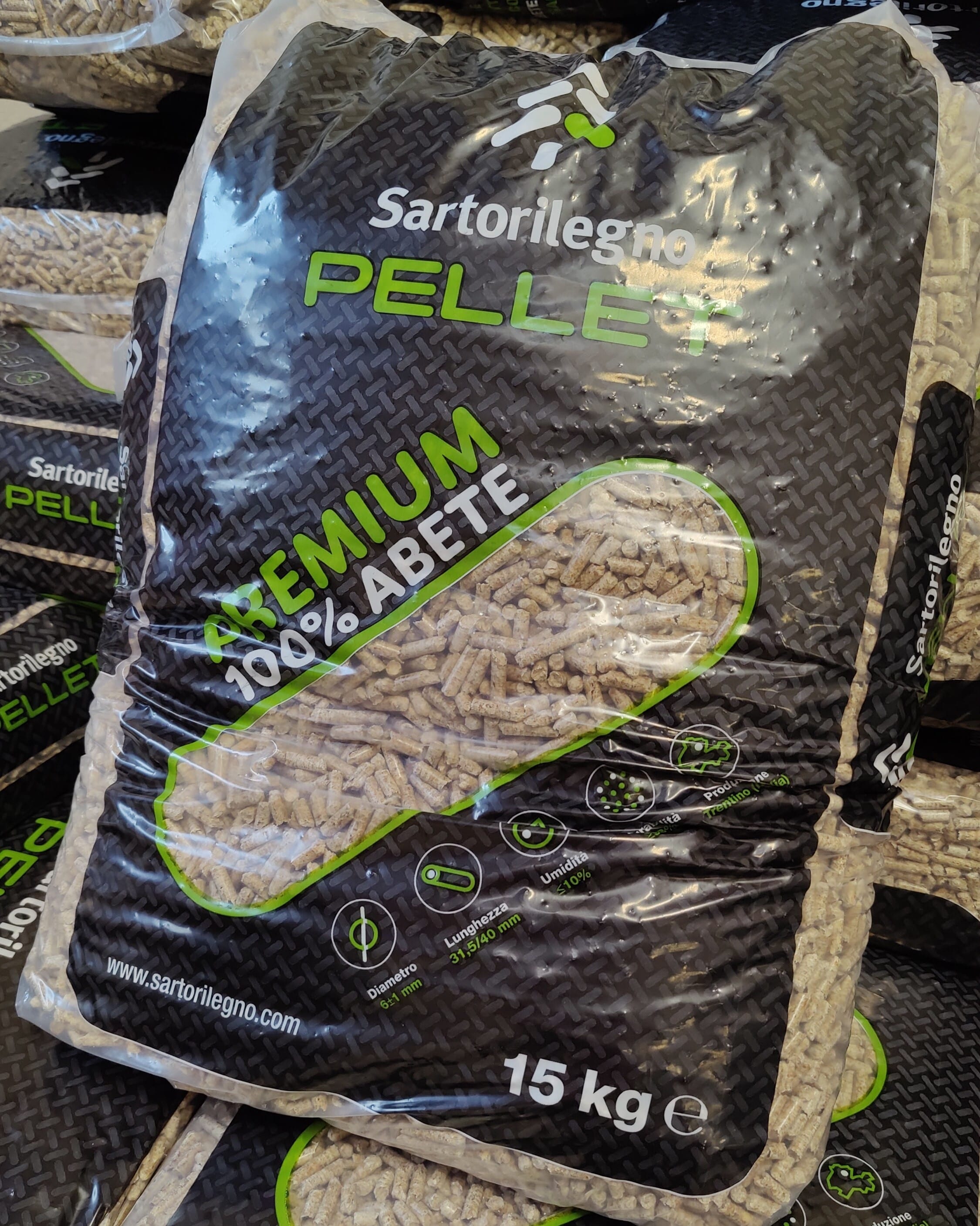 Sandrini Group pellet